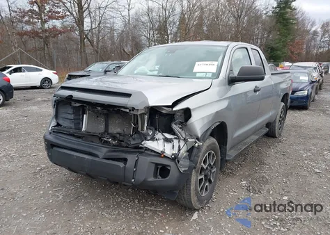 2020 Toyota Tundra Sr из США, поврежденный, VIN 5TFUY5F10LX878725